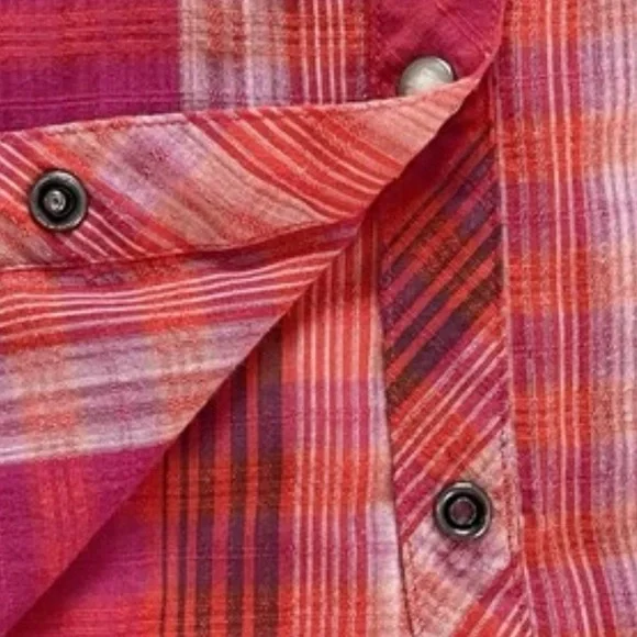 Patagonia Women’s Lightweight Organic Cotton Short‑Sleeve‎ Outdoor Casual Sz 6 - Picture 8 of 12